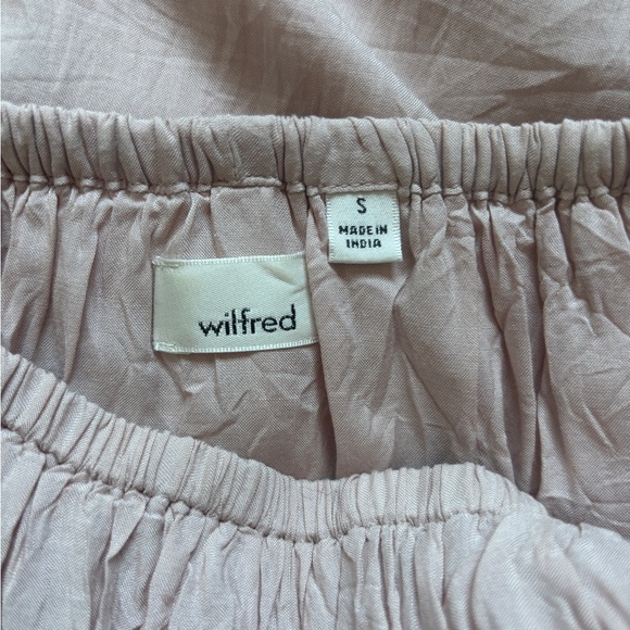 Aritzia Wilfred Emmie Dress. Size Small. Pink. - Picture 7 of 13